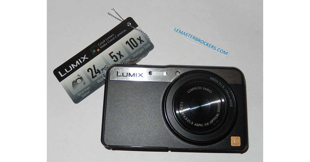 PANASONIC LUMIX XS3 14.1MP ZOOM OPTIQUE 5X FULL HD - APPAREILS PHOTO